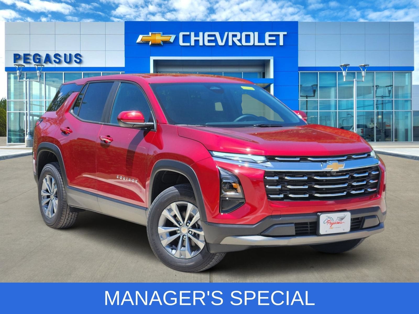 2027 Chevrolet Equinox LT