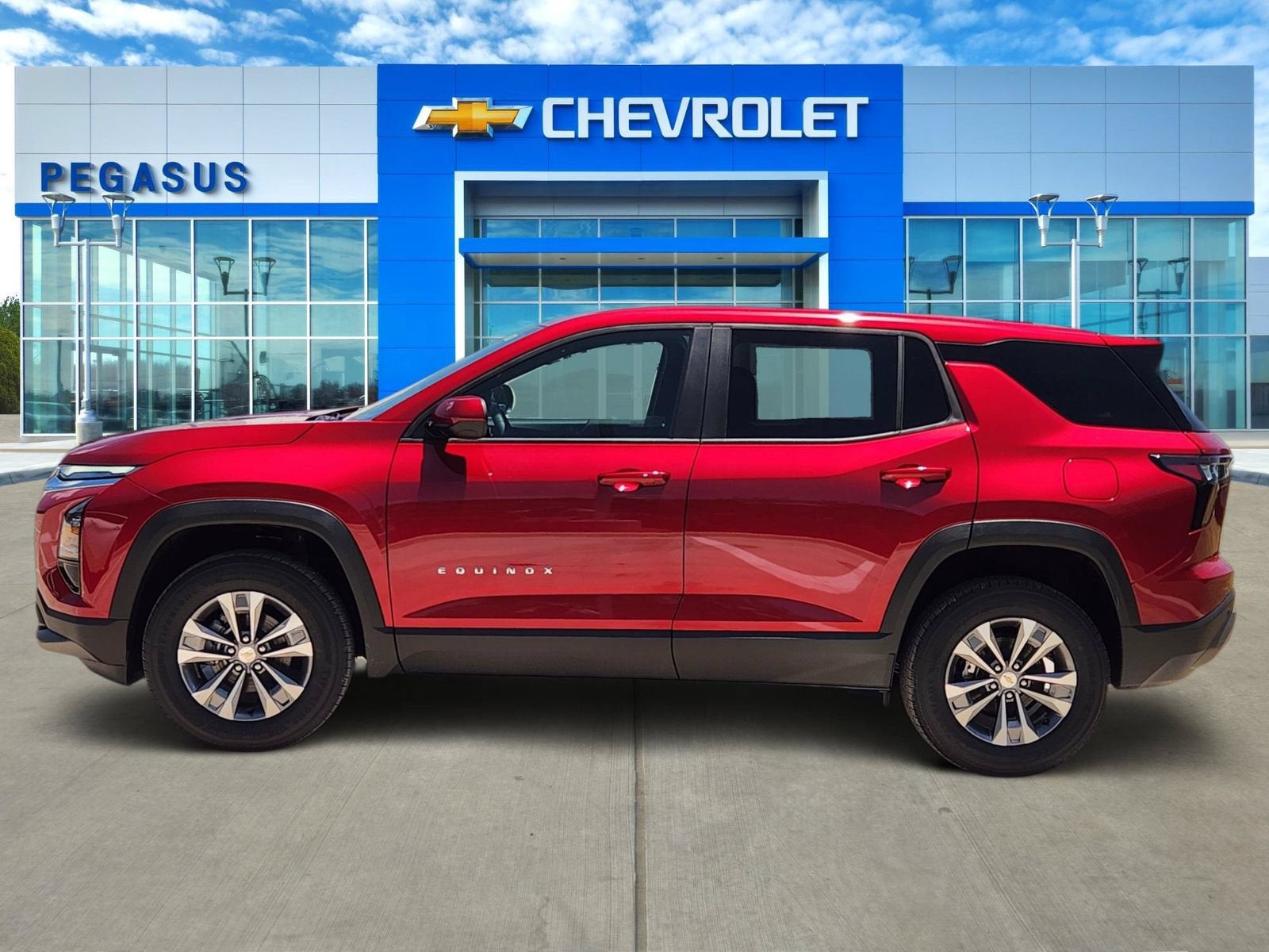 2027 Chevrolet Equinox LT