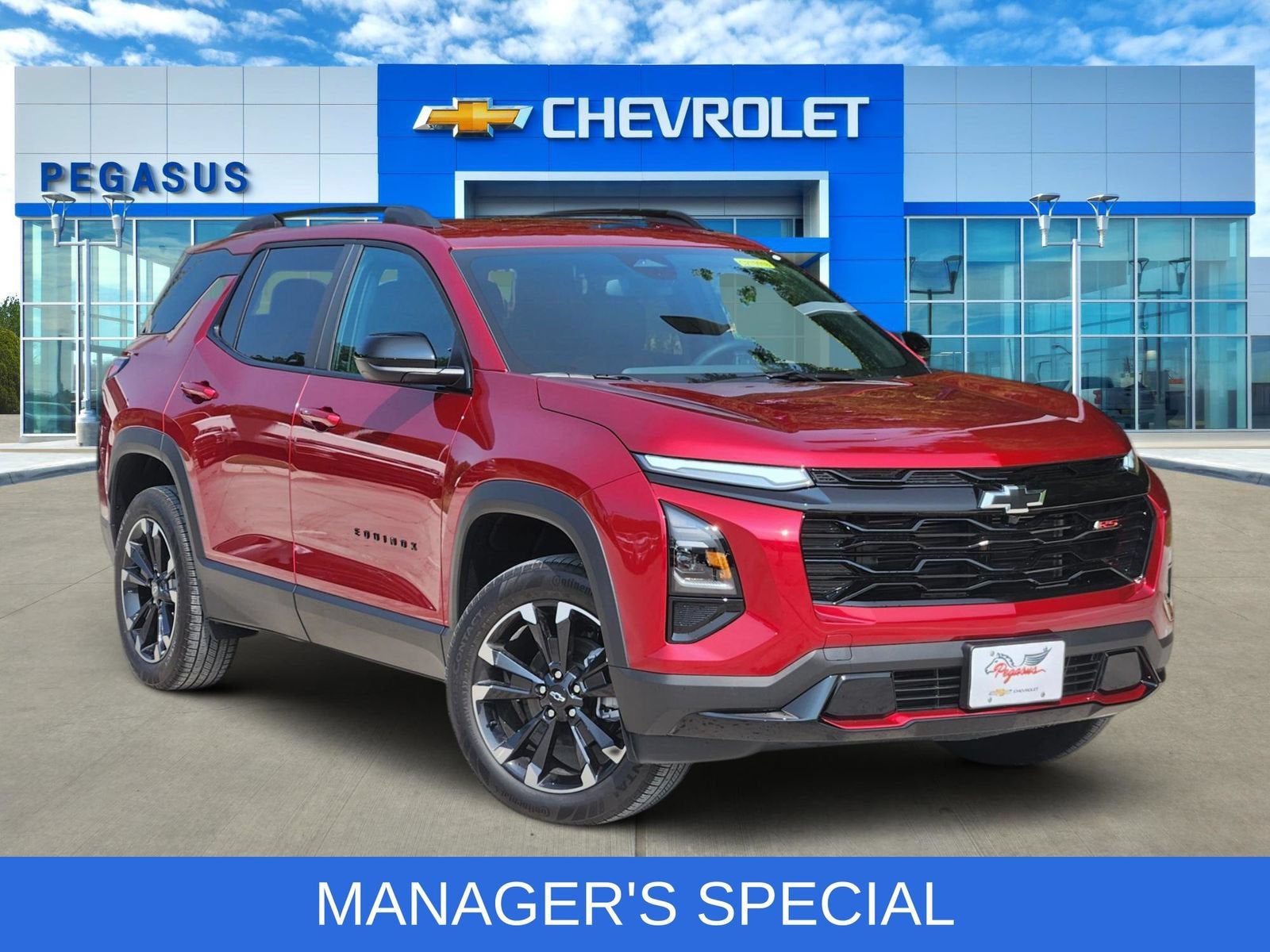 2027 Chevrolet Equinox RS