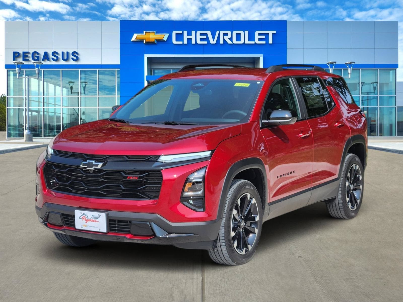 2027 Chevrolet Equinox RS