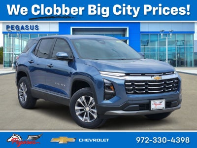 2026 Chevrolet Equinox LT