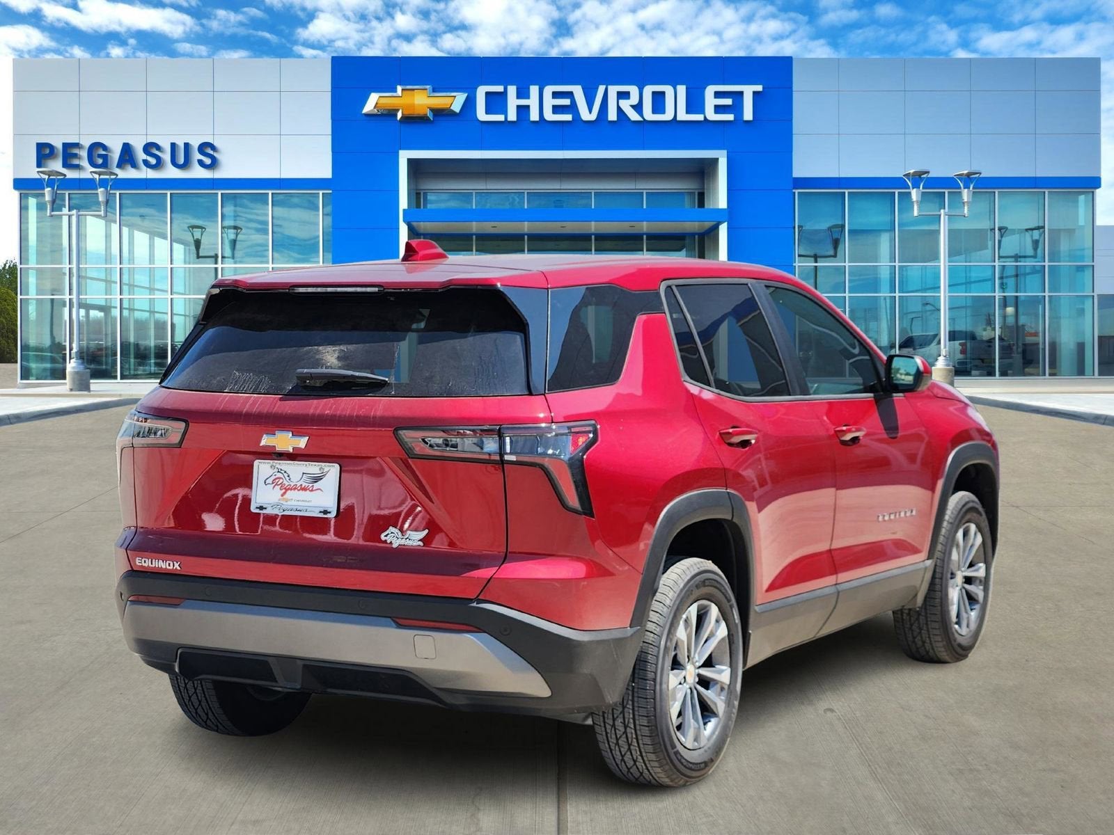 2026 Chevrolet Equinox LT