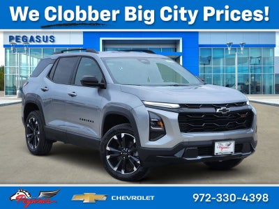 2026 Chevrolet Equinox RS