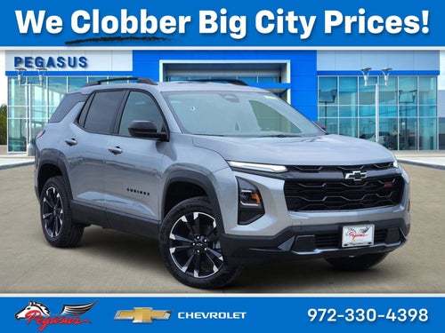 2026 Chevrolet Equinox RS