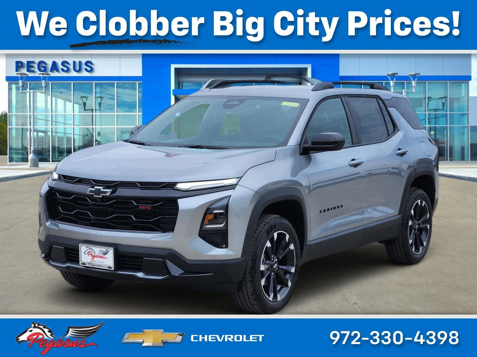 2026 Chevrolet Equinox RS