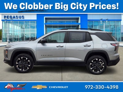 2026 Chevrolet Equinox RS