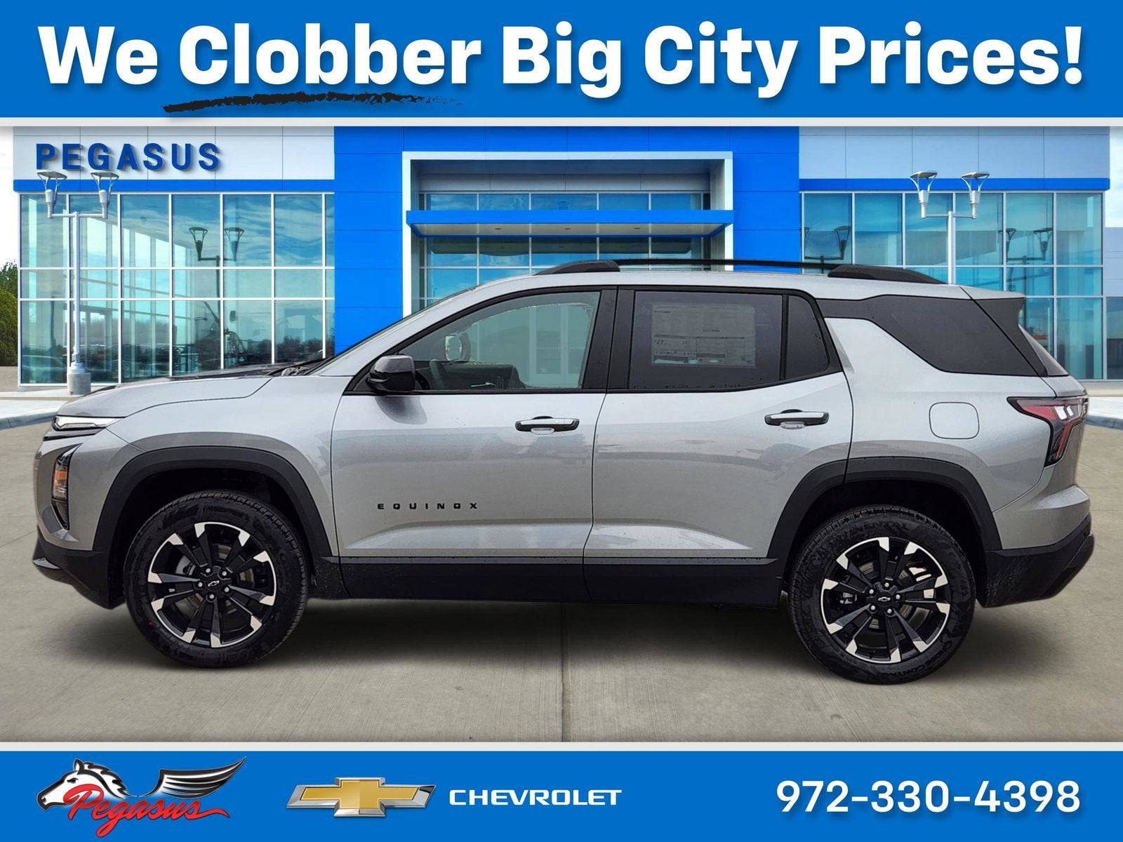 2026 Chevrolet Equinox RS