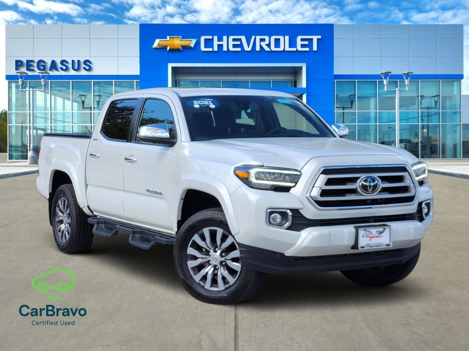 2021 Toyota Tacoma Limited