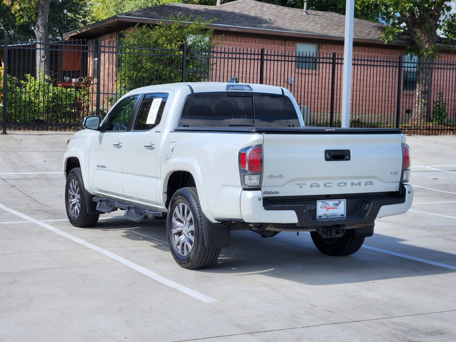 2021 Toyota Tacoma Limited