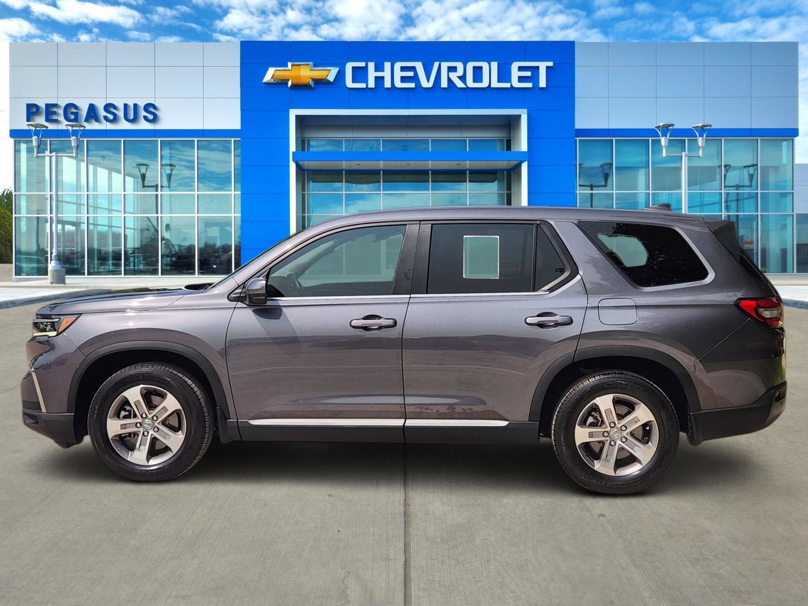 2025 Honda Pilot EX-L