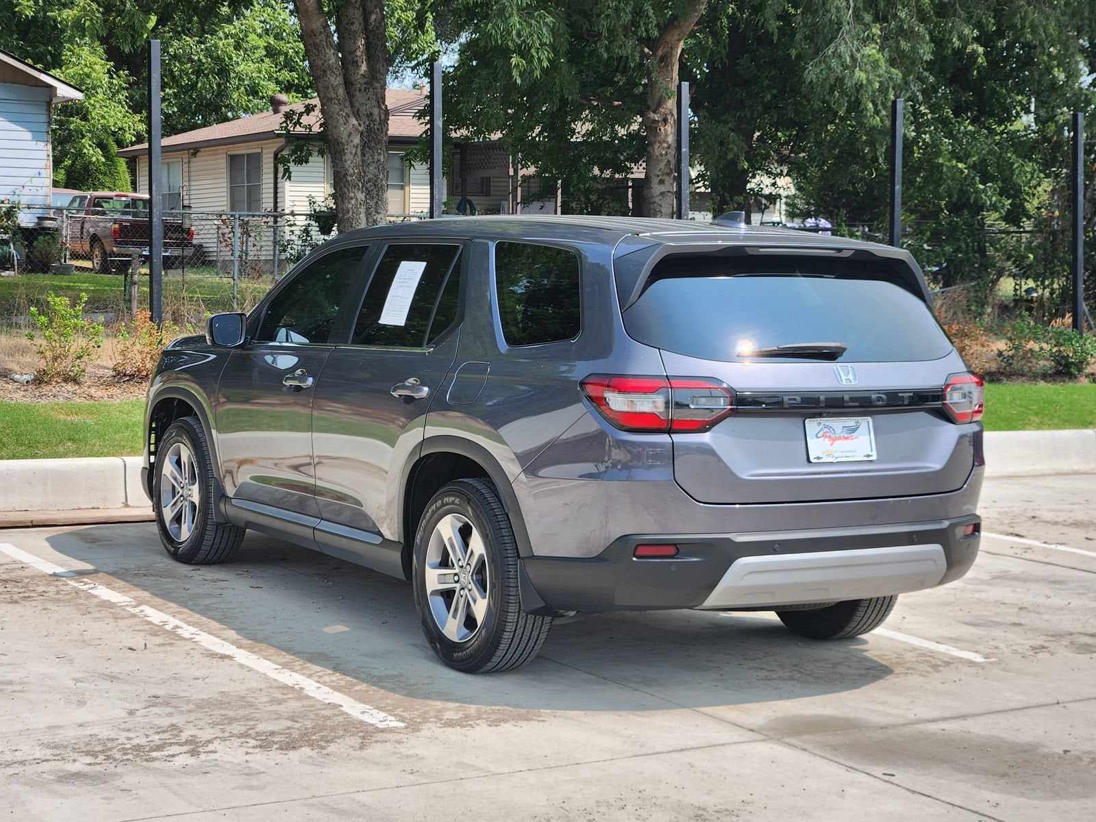 2025 Honda Pilot EX-L