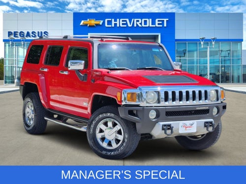 2008 HUMMER H3 SUV Luxury
