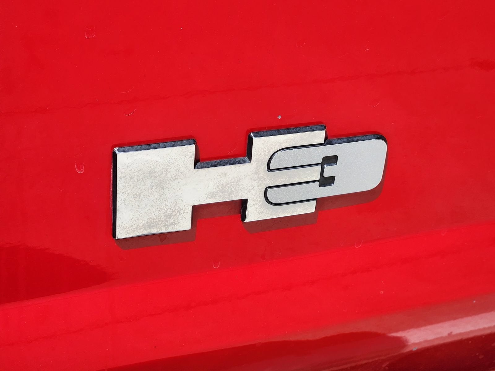 2008 HUMMER H3 SUV Luxury