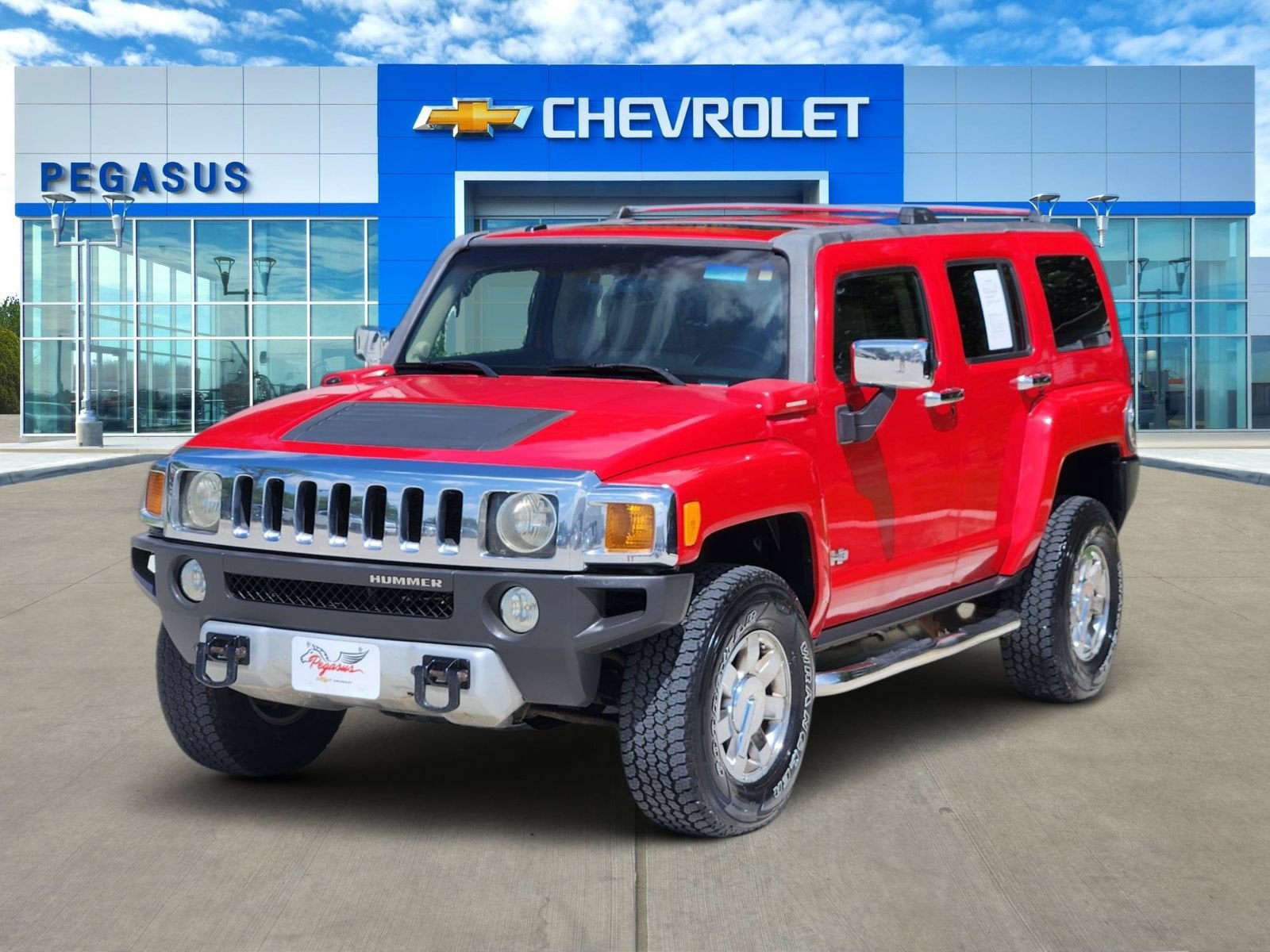2008 HUMMER H3 SUV Luxury