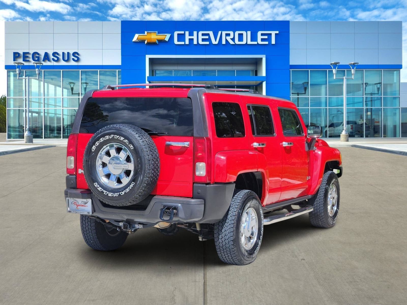 2008 HUMMER H3 SUV Luxury