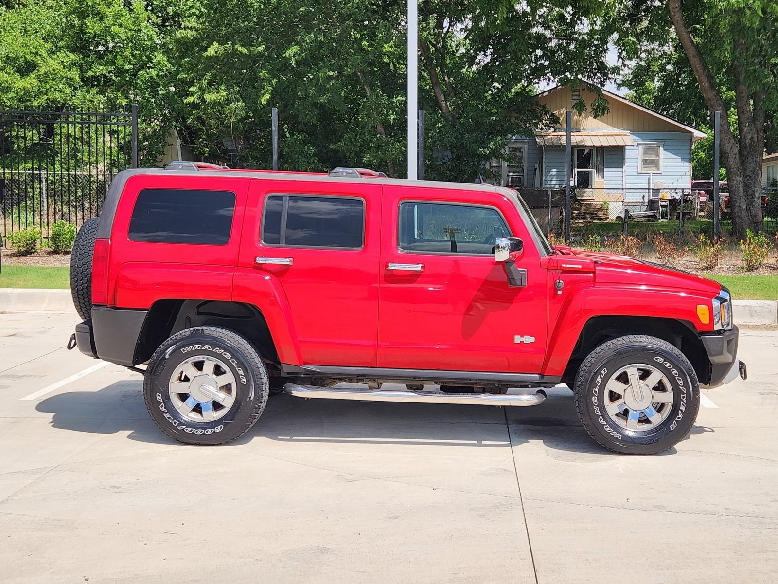 2008 HUMMER H3 SUV Luxury
