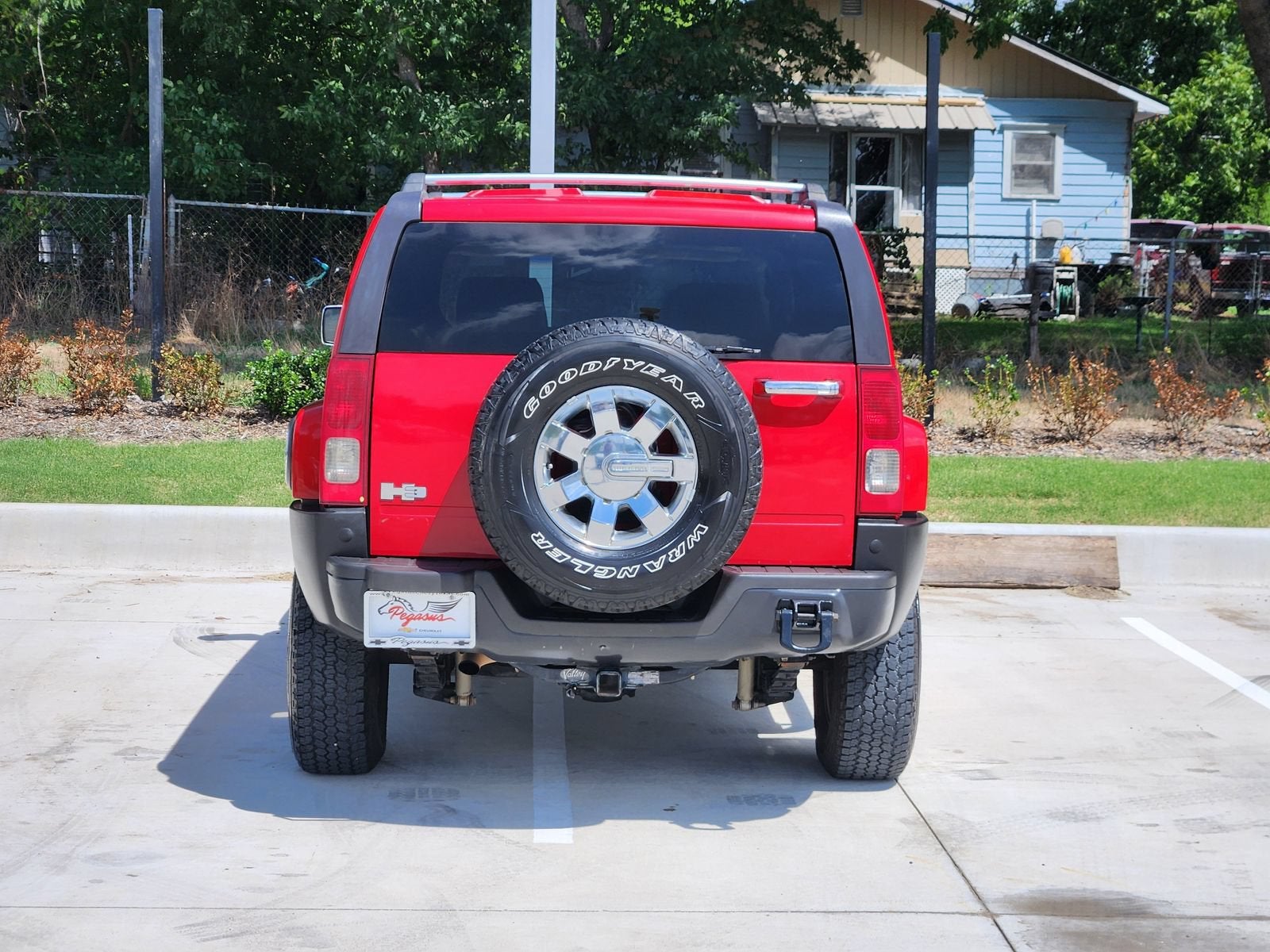 2008 HUMMER H3 SUV Luxury