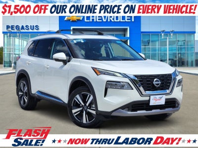 2022 Nissan Rogue SL FWD