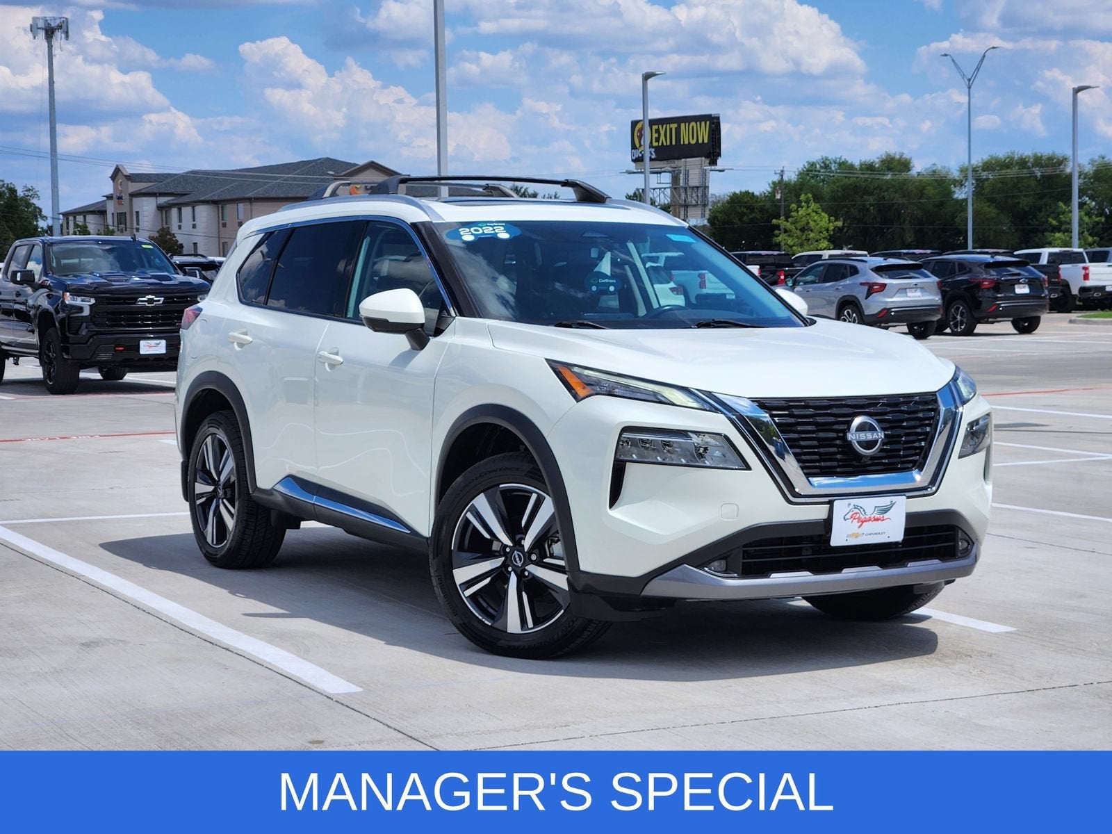 2022 Nissan Rogue SL FWD