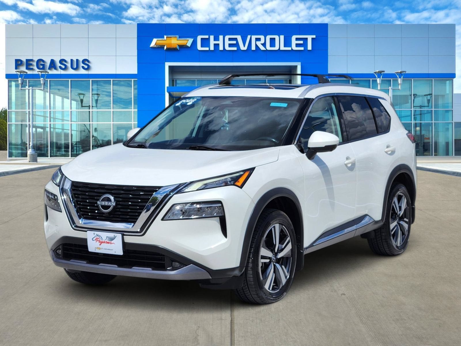 2022 Nissan Rogue SL FWD