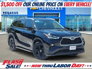 2023 Toyota Highlander Hybrid XLE Bronze