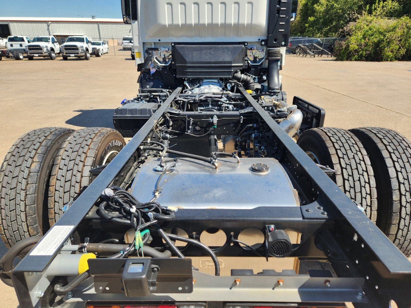 2025 Chevrolet Low Cab Forward 4500 XD Base