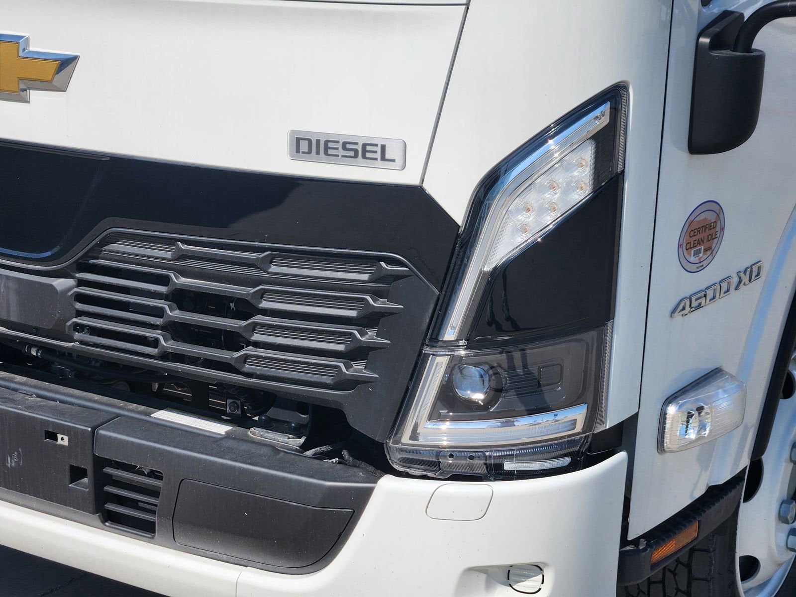 2025 Chevrolet Low Cab Forward 4500 XD Base