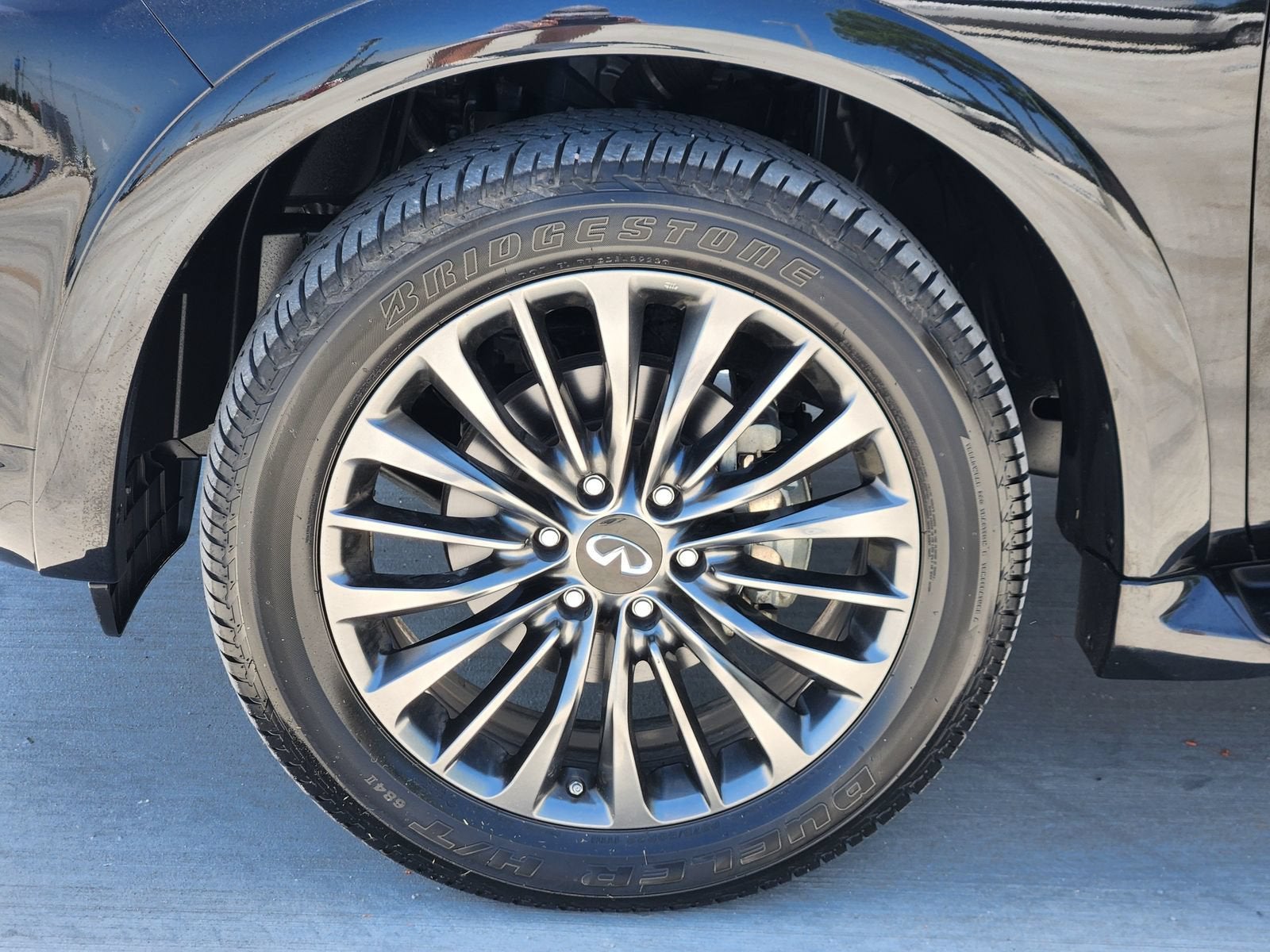 2024 INFINITI QX80 PREMIUM SELECT AWD