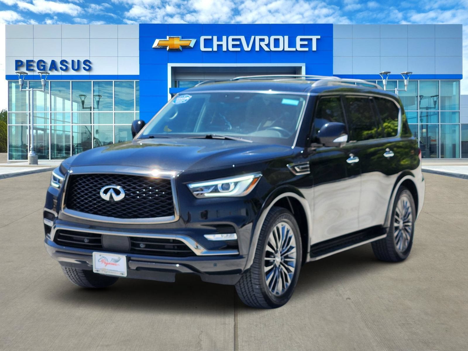 2024 INFINITI QX80 PREMIUM SELECT AWD