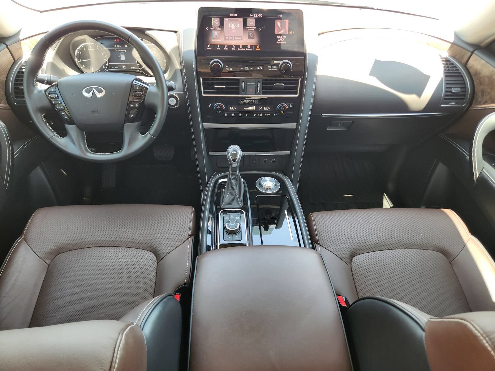 2024 INFINITI QX80 PREMIUM SELECT AWD