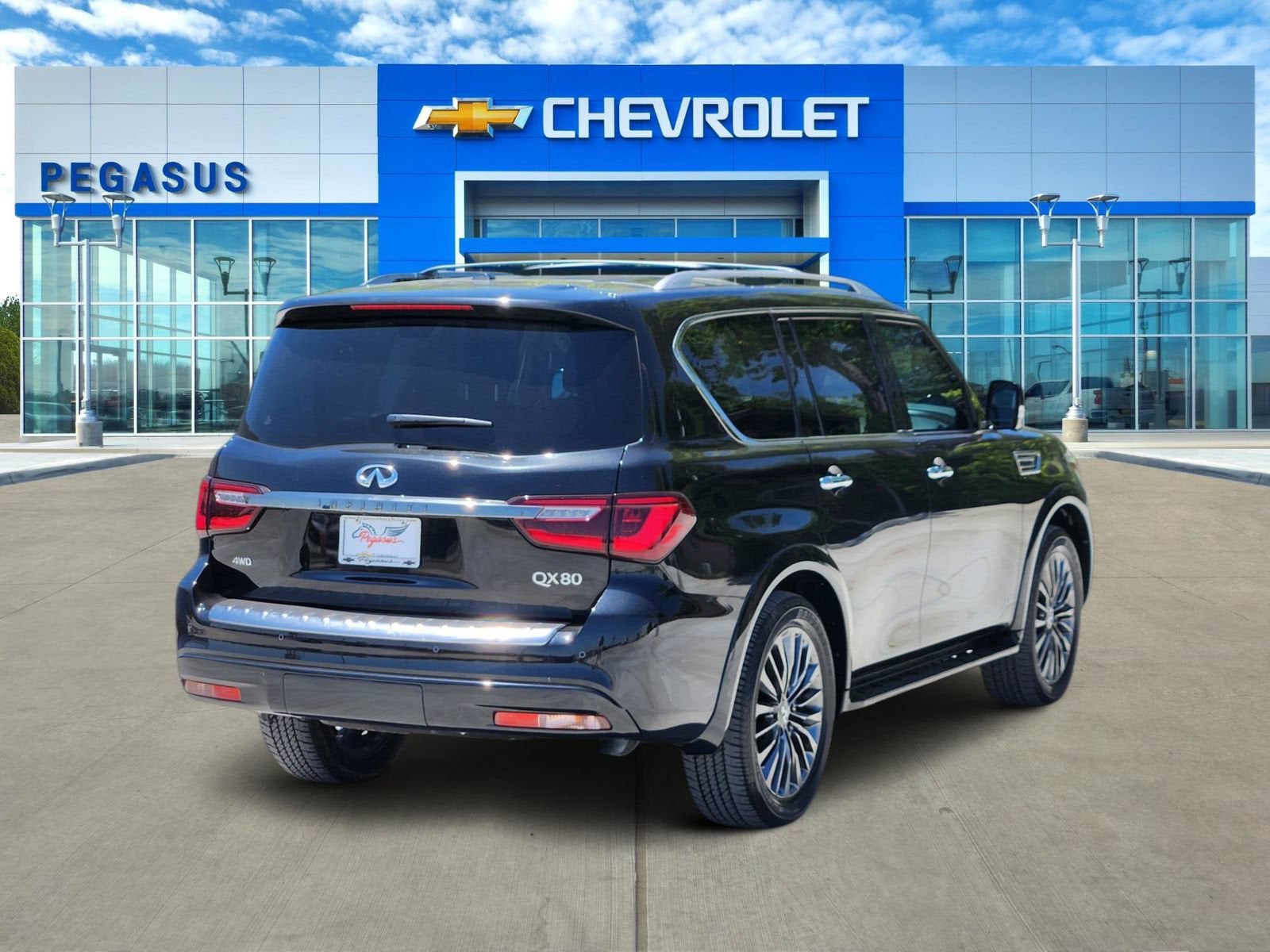 2024 INFINITI QX80 PREMIUM SELECT AWD