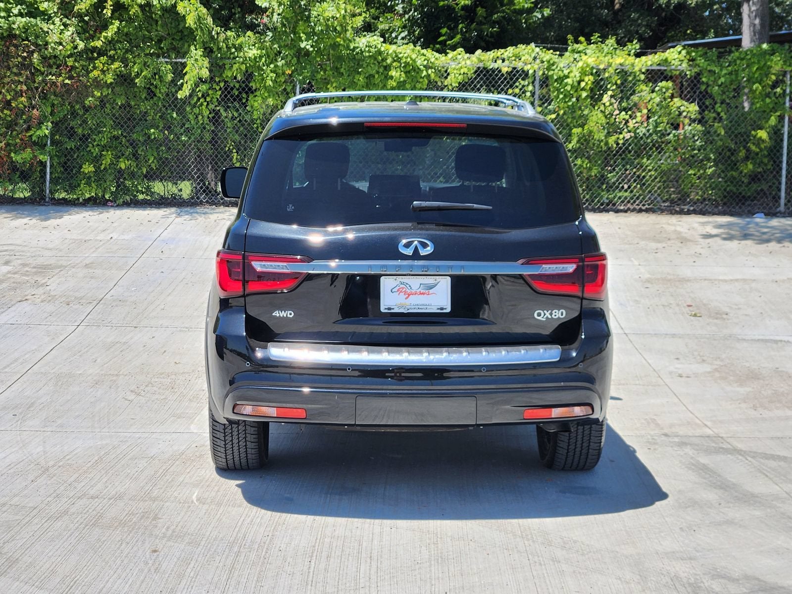2024 INFINITI QX80 PREMIUM SELECT AWD