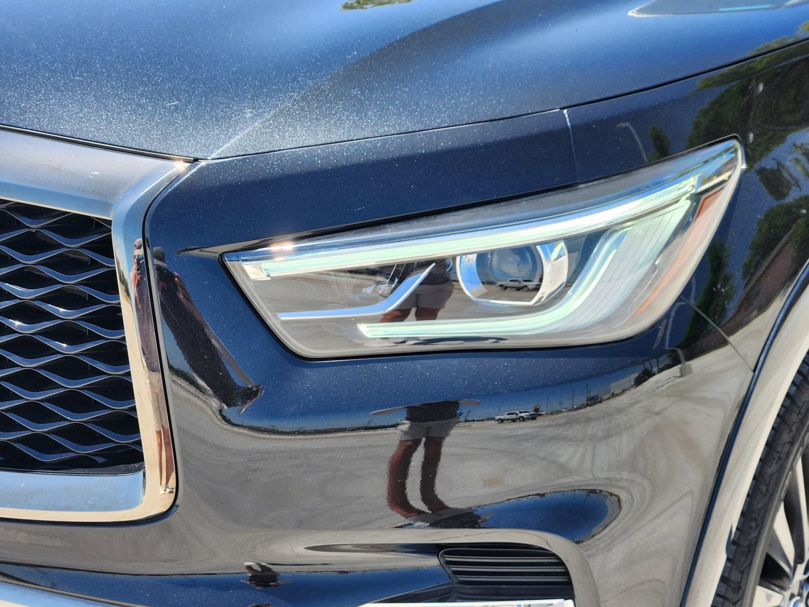 2024 INFINITI QX80 PREMIUM SELECT AWD