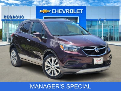 2017 Buick Encore Preferred