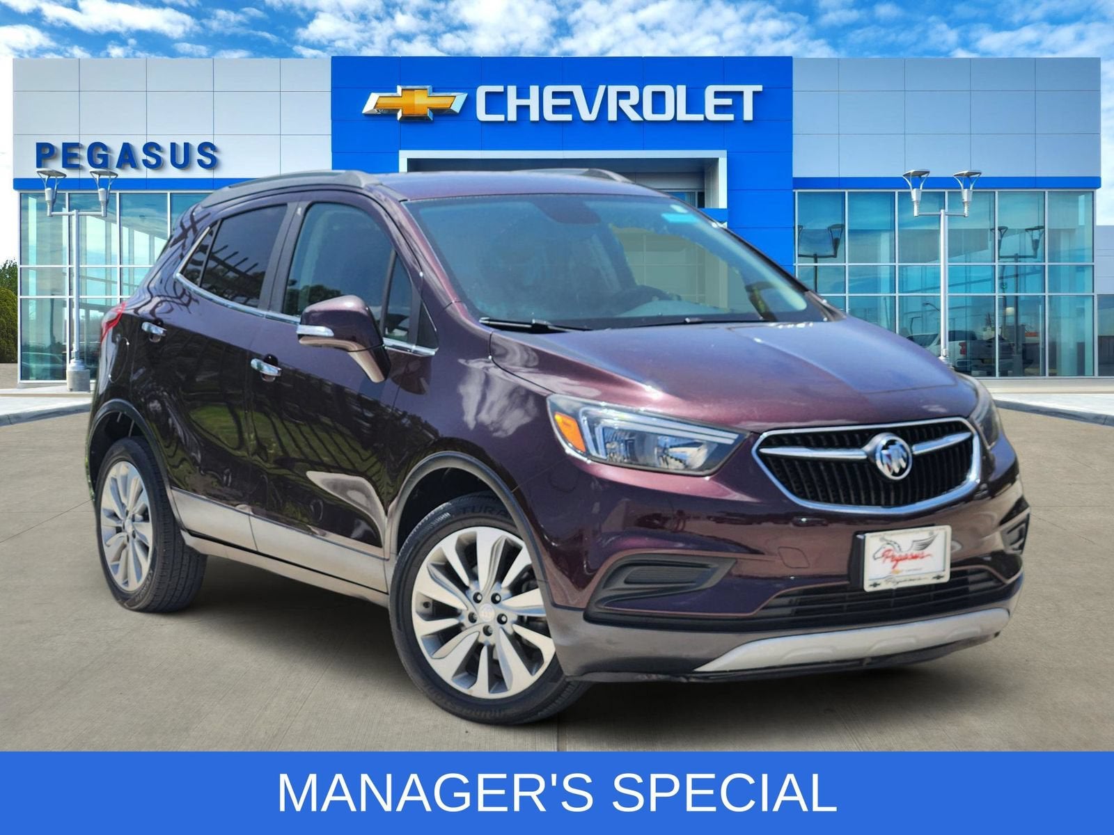 2017 Buick Encore Preferred