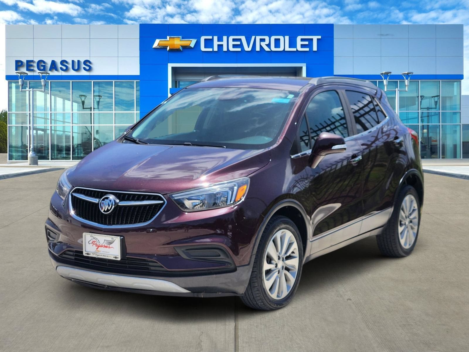 2017 Buick Encore Preferred
