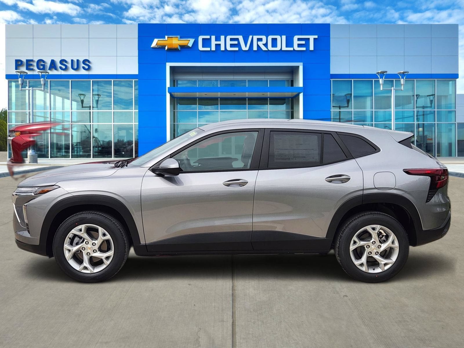 2026 Chevrolet Trax LS