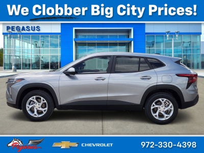 2026 Chevrolet Trax LS