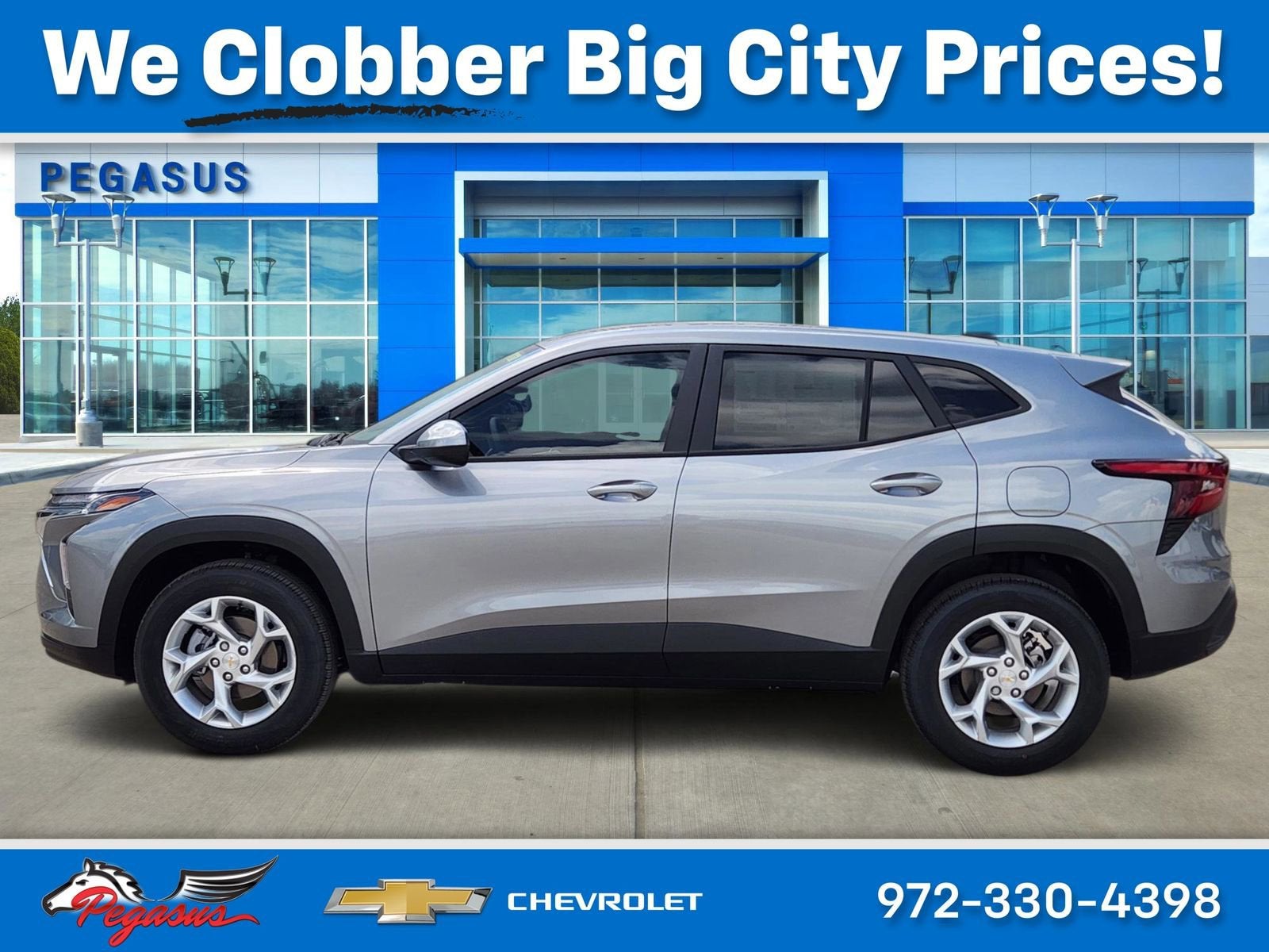 2026 Chevrolet Trax LS