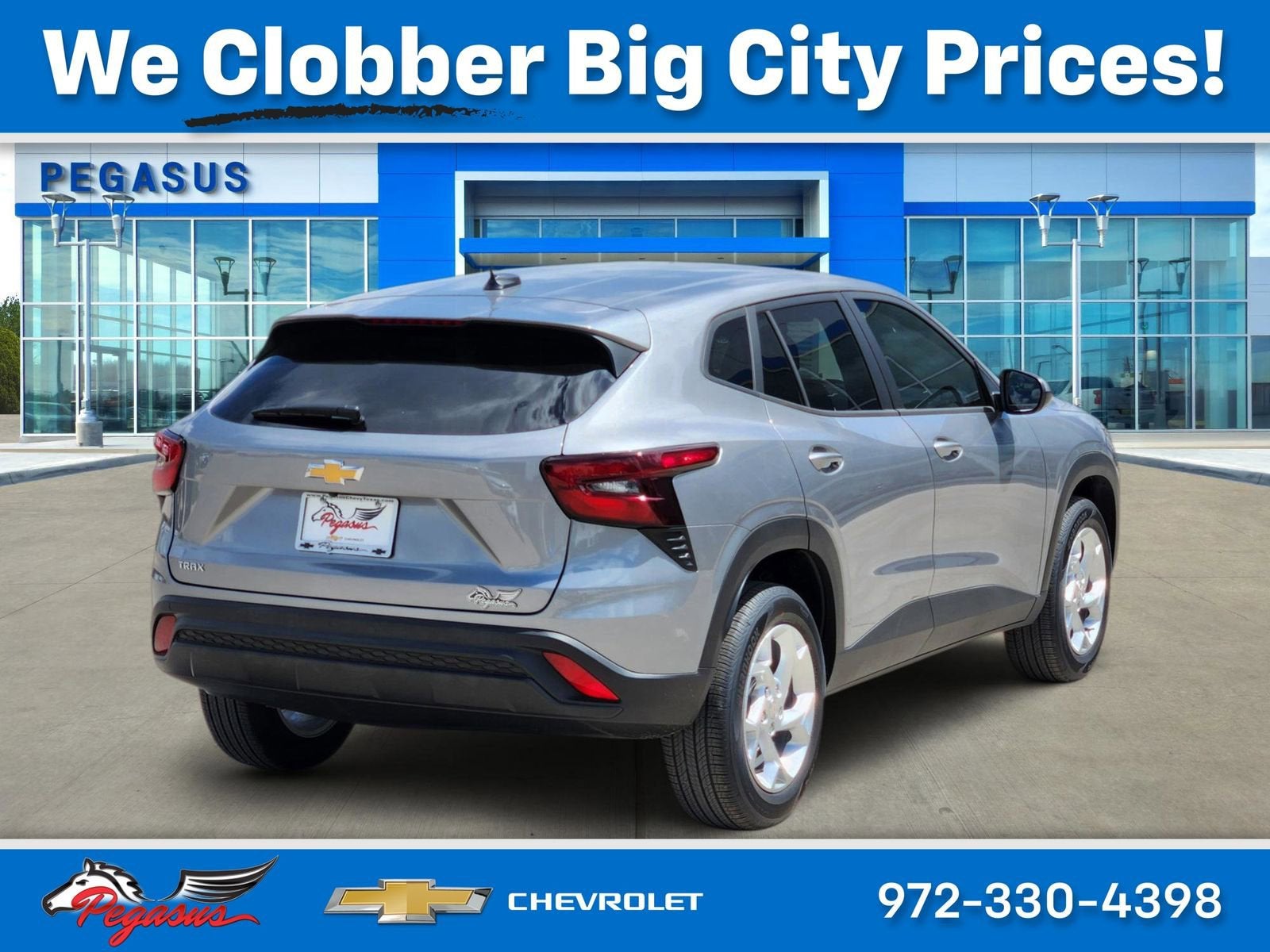 2026 Chevrolet Trax LS