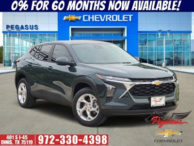 2026 Chevrolet Trax LS