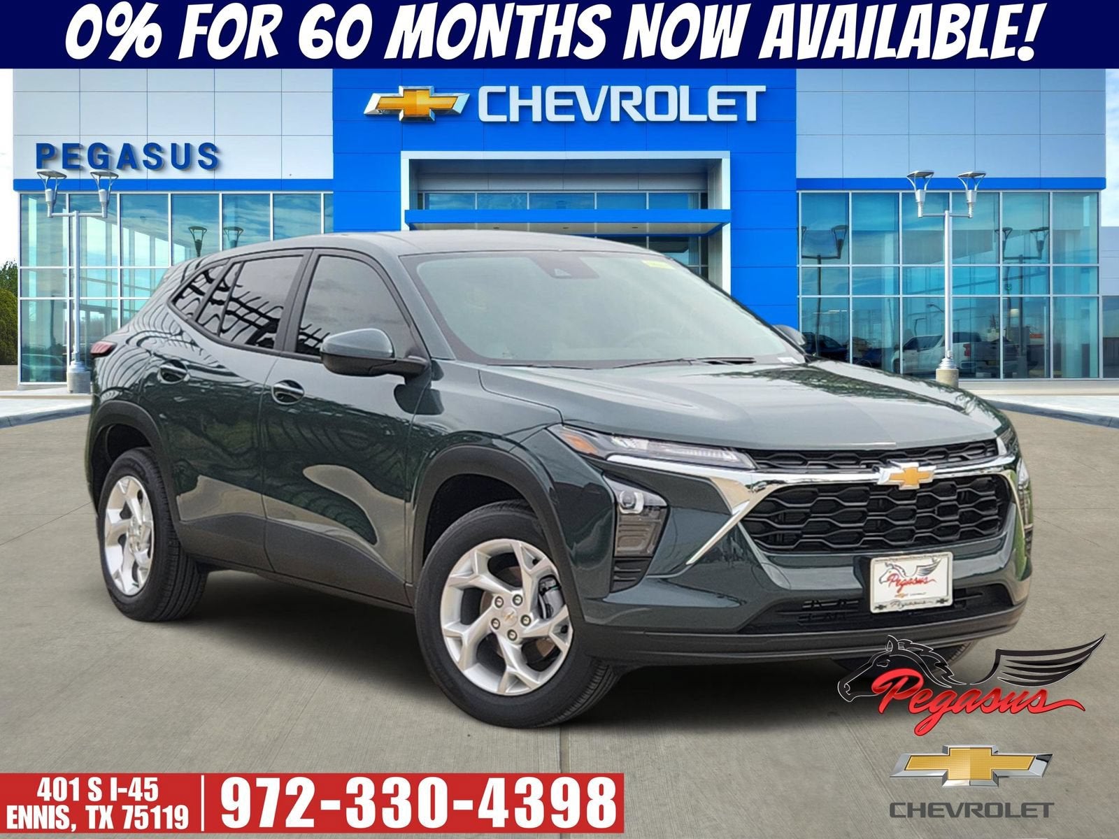2026 Chevrolet Trax LS