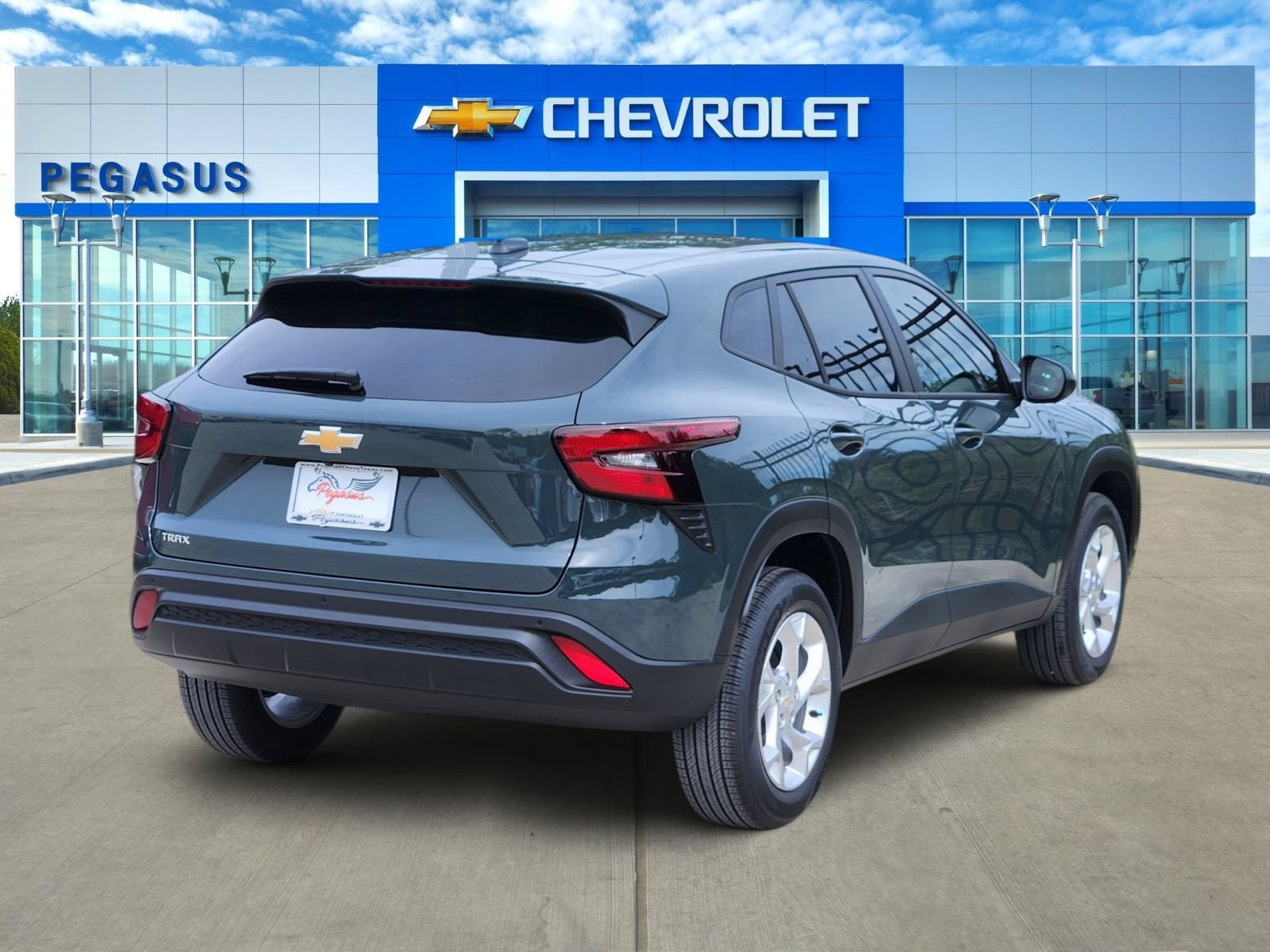 2026 Chevrolet Trax LS