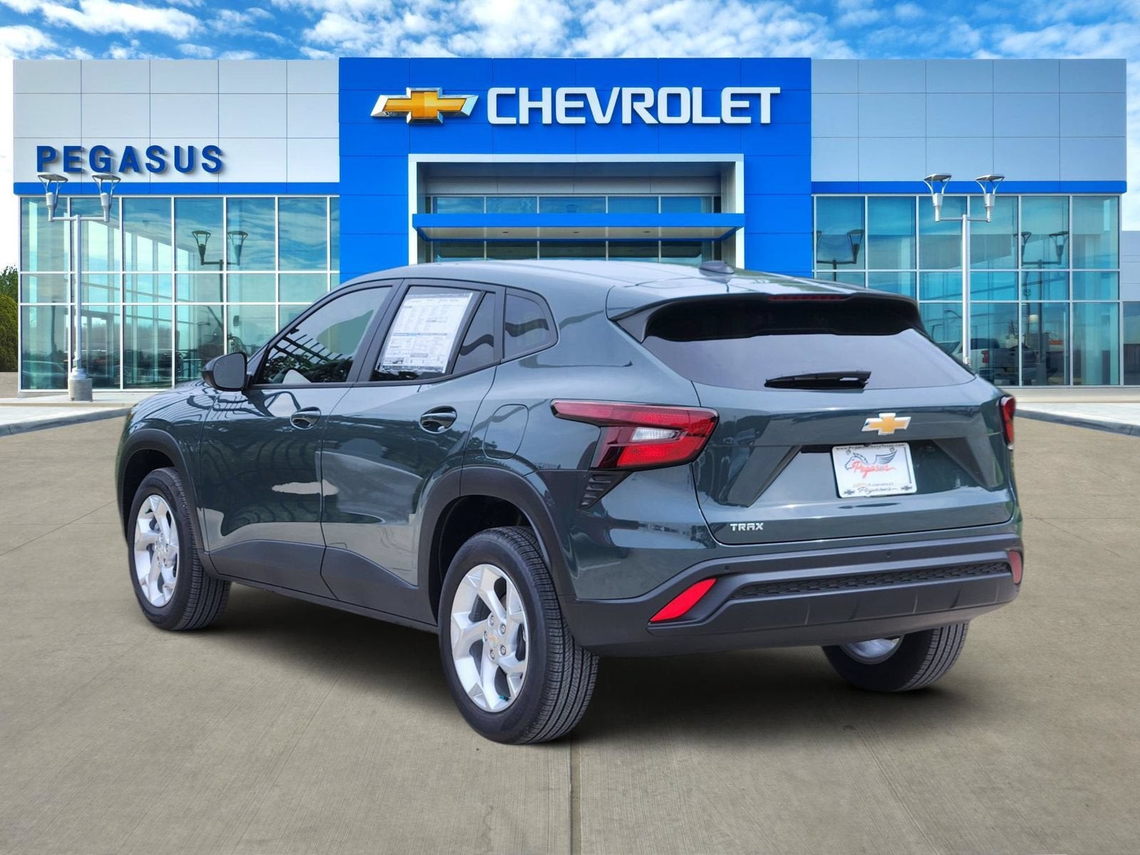 2026 Chevrolet Trax LS