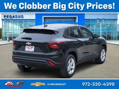2026 Chevrolet Trax LS