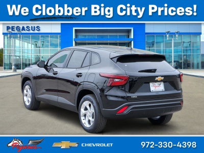 2026 Chevrolet Trax LS