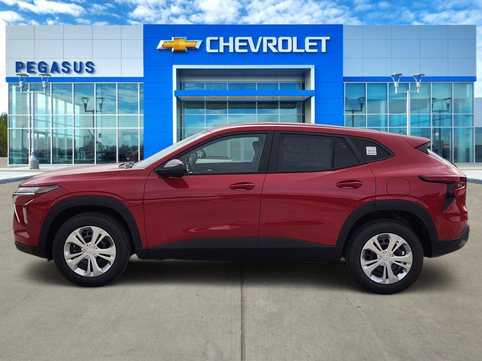 2026 Chevrolet Trax LS