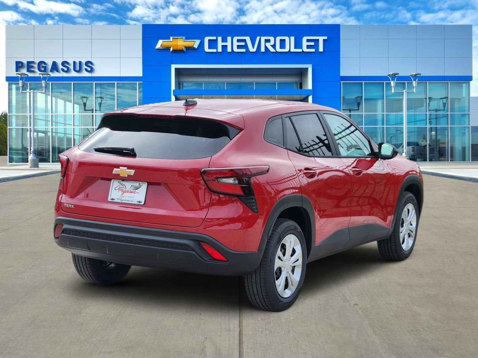 2026 Chevrolet Trax LS