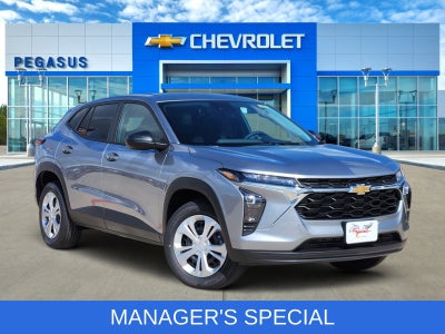 2026 Chevrolet Trax LS