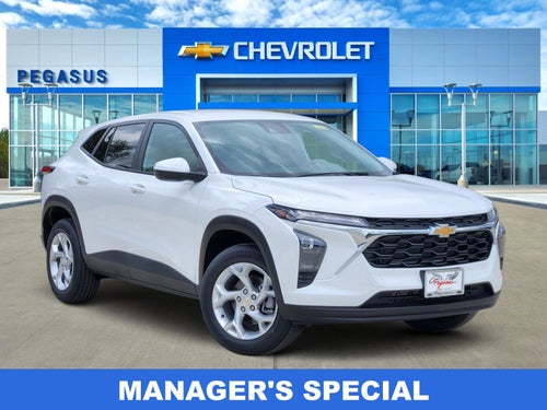 2026 Chevrolet Trax LS